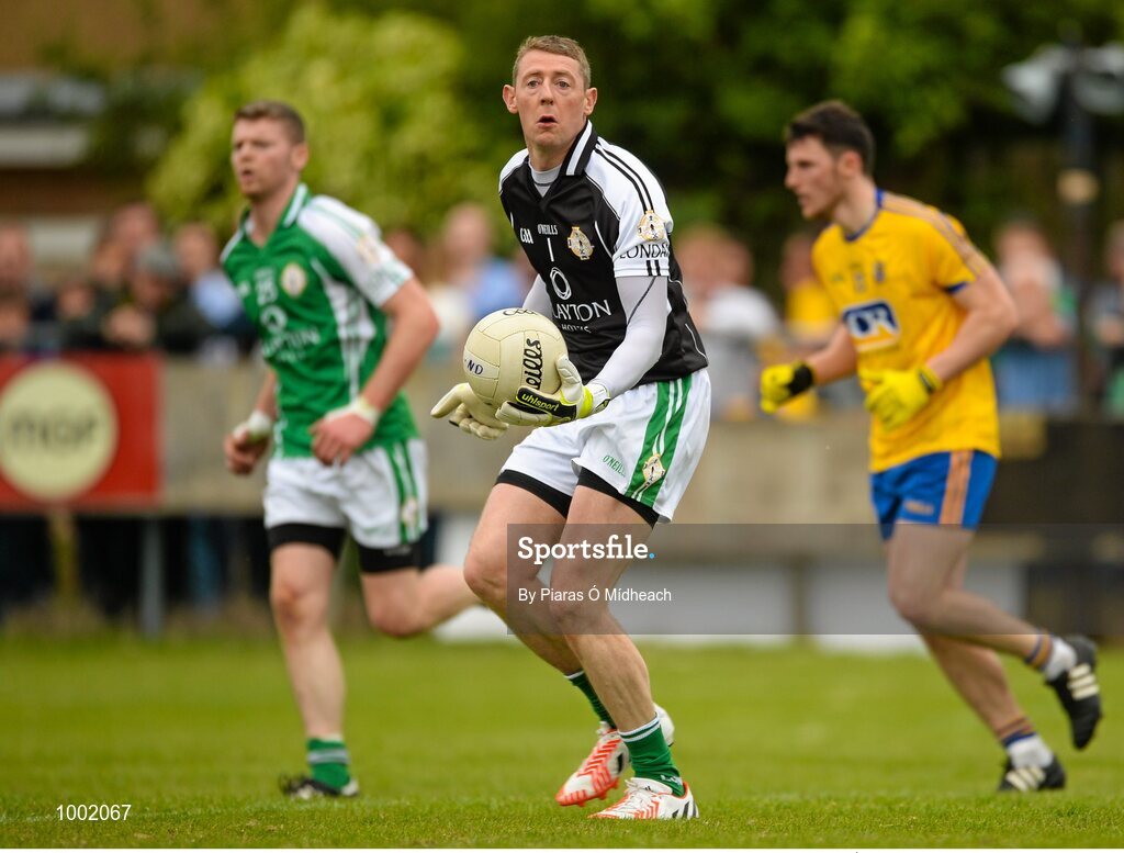 24 May 2015; Declan Traynor, London. Connacht GAA Football Senior Championship Quarter-Final, London v Roscommon. Páirc Smárgaid, Ruislip, London, England. Picture credit: Piaras Ó Mídheach / SPORTSFILE