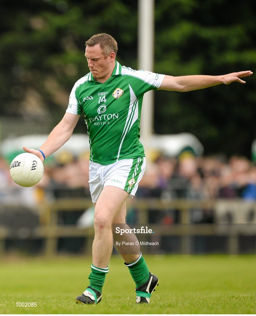 24 May 2015; Lorcan Mulvey, London. Connacht GAA Football Senior Championship Quarter-Final, London v Roscommon. Páirc Smárgaid, Ruislip, London, England. Picture credit: Piaras Ó Mídheach / SPORTSFILE