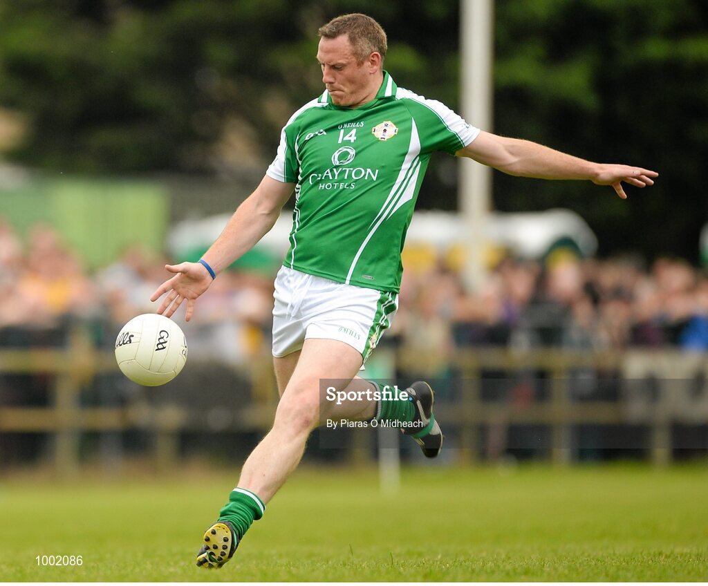 24 May 2015; Lorcan Mulvey, London. Connacht GAA Football Senior Championship Quarter-Final, London v Roscommon. Páirc Smárgaid, Ruislip, London, England. Picture credit: Piaras Ó Mídheach / SPORTSFILE