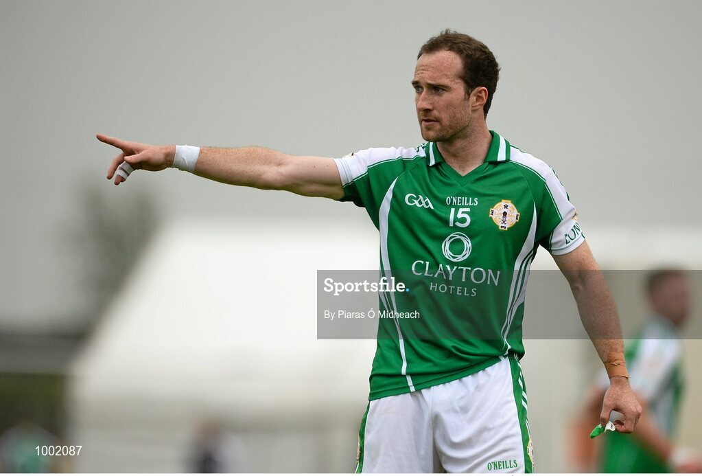 24 May 2015; Adrian Moyles, London. Connacht GAA Football Senior Championship Quarter-Final, London v Roscommon. Páirc Smárgaid, Ruislip, London, England. Picture credit: Piaras Ó Mídheach / SPORTSFILE