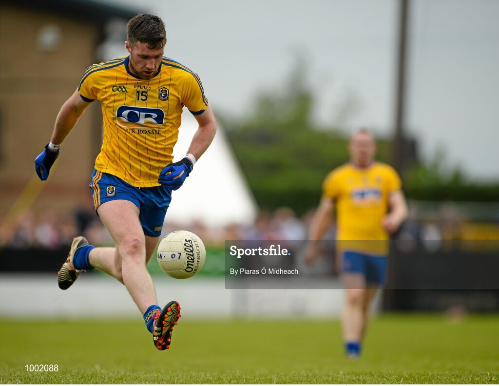 24 May 2015; Cathal Cregg, Roscommon. Connacht GAA Football Senior Championship Quarter-Final, London v Roscommon. Páirc Smárgaid, Ruislip, London, England. Picture credit: Piaras Ó Mídheach / SPORTSFILE