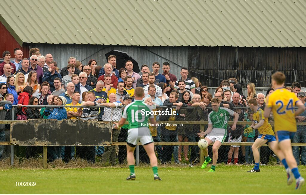 24 May 2015; A general view of spectators during the game. Connacht GAA Football Senior Championship Quarter-Final, London v Roscommon. Páirc Smárgaid, Ruislip, London, England. Picture credit: Piaras Ó Mídheach / SPORTSFILE