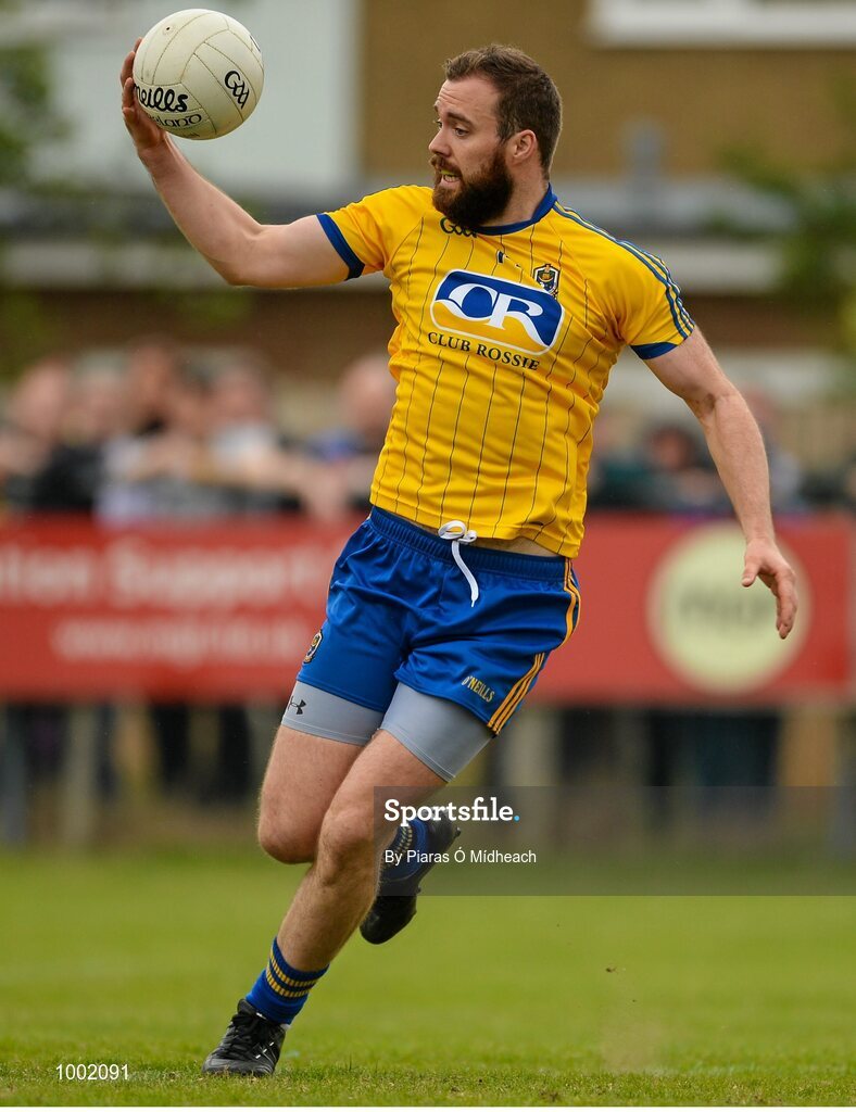 24 May 2015; Senan Kilbride, Roscommon. Connacht GAA Football Senior Championship Quarter-Final, London v Roscommon. Páirc Smárgaid, Ruislip, London, England. Picture credit: Piaras Ó Mídheach / SPORTSFILE