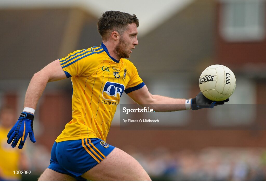 24 May 2015; Cathal Cregg, Roscommon. Connacht GAA Football Senior Championship Quarter-Final, London v Roscommon. Páirc Smárgaid, Ruislip, London, England. Picture credit: Piaras Ó Mídheach / SPORTSFILE