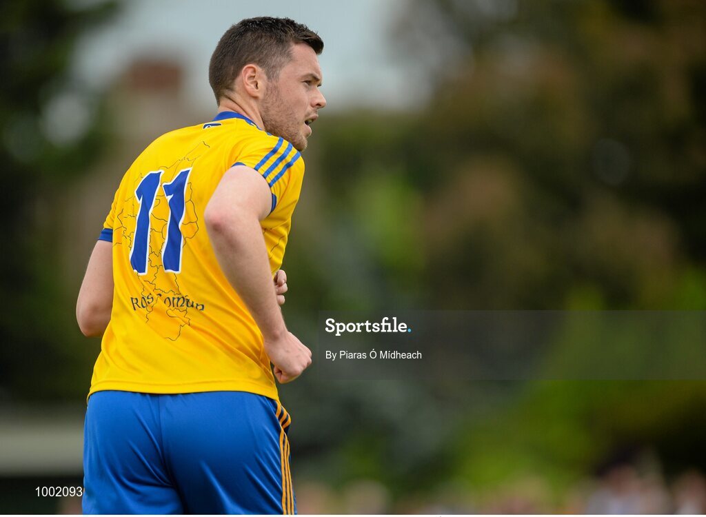 24 May 2015; Donie Shine, Roscommon. Connacht GAA Football Senior Championship Quarter-Final, London v Roscommon. Páirc Smárgaid, Ruislip, London, England. Picture credit: Piaras Ó Mídheach / SPORTSFILE