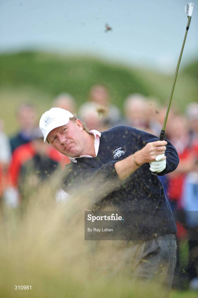 12 July 2008; Philip Walton, Ladbrokes.com Irish PGA Championship, The European Club, Co. Wicklow. Picture credit: Ray Lohan / SPORTSFILE *** Local Caption ***