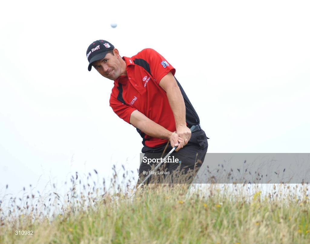12 July 2008; Padraig Harrington,. Ladbrokes.com Irish PGA Championship, The European Club, Co. Wicklow. Picture credit: Ray Lohan / SPORTSFILE *** Local Caption ***