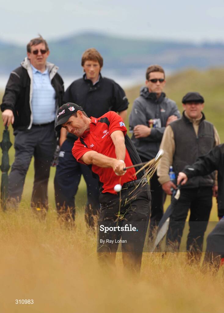 12 July 2008; Padraig Harrington, Ladbrokes.com Irish PGA Championship, The European Club, Co. Wicklow. Picture credit: Ray Lohan / SPORTSFILE *** Local Caption ***