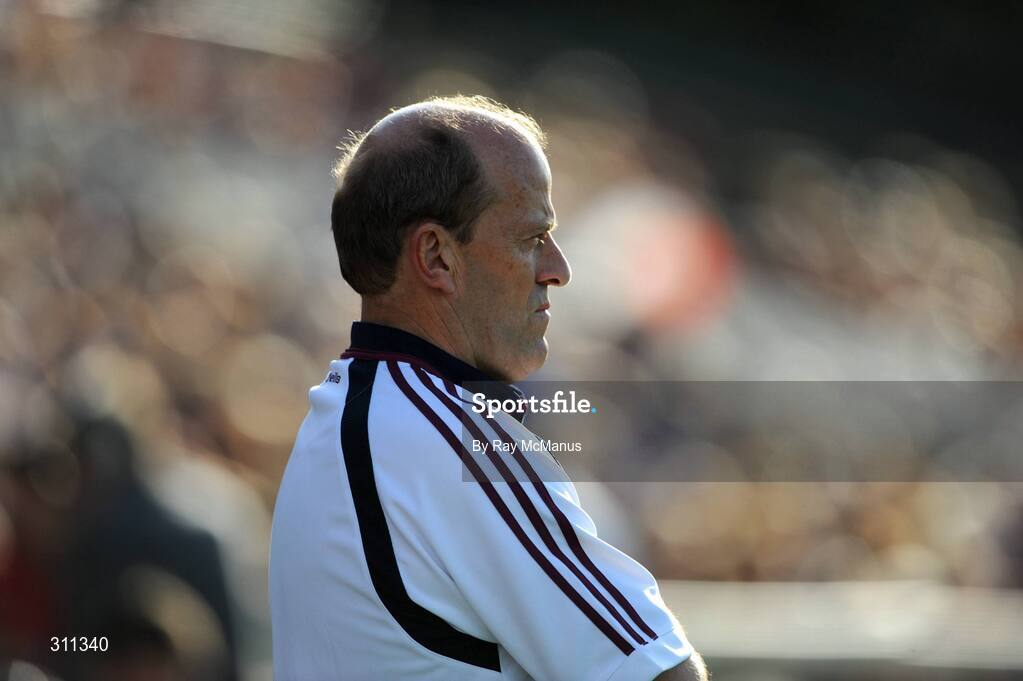 19 July 2008; The Galway manager Ger Loughnane. GAA Hurling All-Ireland Senior Championship Qualifier - Round 4, Cork v Galway, Thurles, Co. Tipperary. Picture credit: Ray McManus / SPORTSFILE