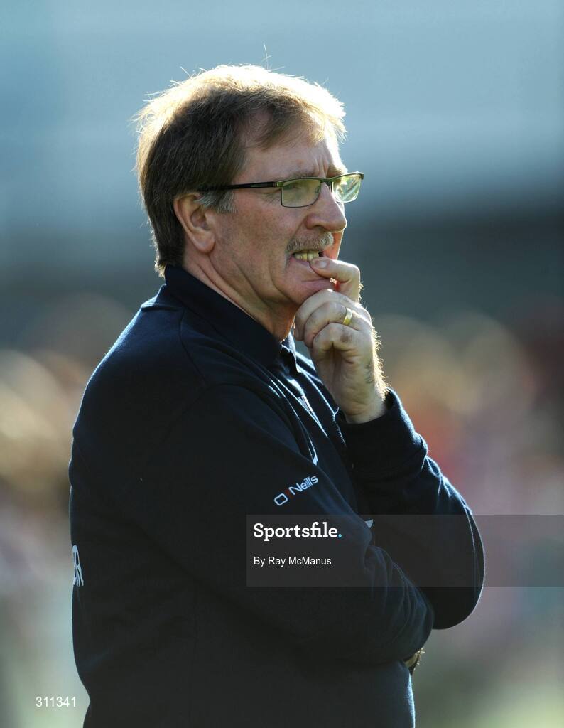 19 July 2008; The Cork manager Gerald McCarthy. GAA Hurling All-Ireland Senior Championship Qualifier - Round 4, Cork v Galway, Thurles, Co. Tipperary. Picture credit: Ray McManus / SPORTSFILE