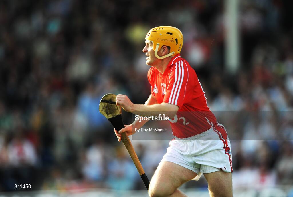 19 July 2008; Joe Deane, Cork. GAA Hurling All-Ireland Senior Championship Qualifier - Round 4, Cork v Galway, Thurles, Co. Tipperary. Picture credit: Ray McManus / SPORTSFILE