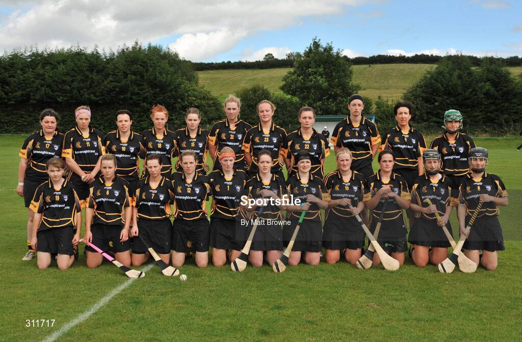 20 July 2008; The Kilkenny Squad. Gala All-Ireland Senior Camogie Championship, Kilkenny v Galway, Ryall Park, Kilmanagh, Co. Kilkenny. Picture credit: Matt Browne / SPORTSFILE
