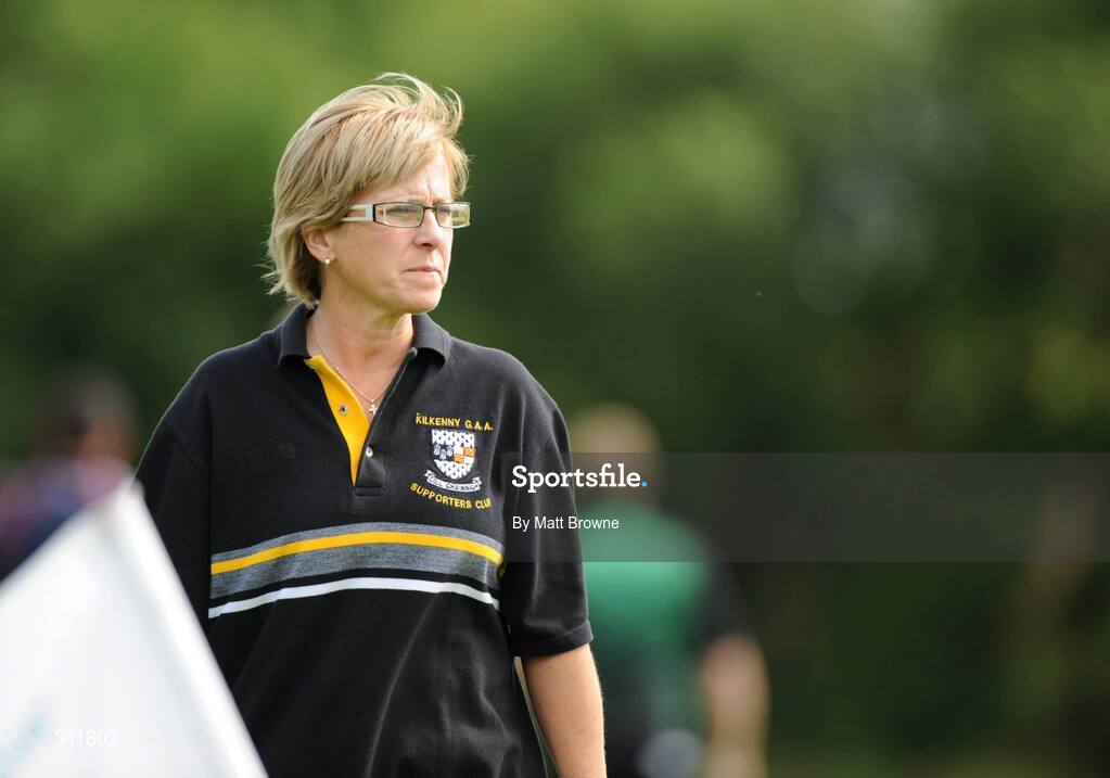 20 July 2008; Kilkenny Coach Ann Downey. Gala All-Ireland Senior Camogie Championship, Kilkenny v Galway, Ryall Park, Kilmanagh, Co. Kilkenny. Picture credit: Matt Browne / SPORTSFILE