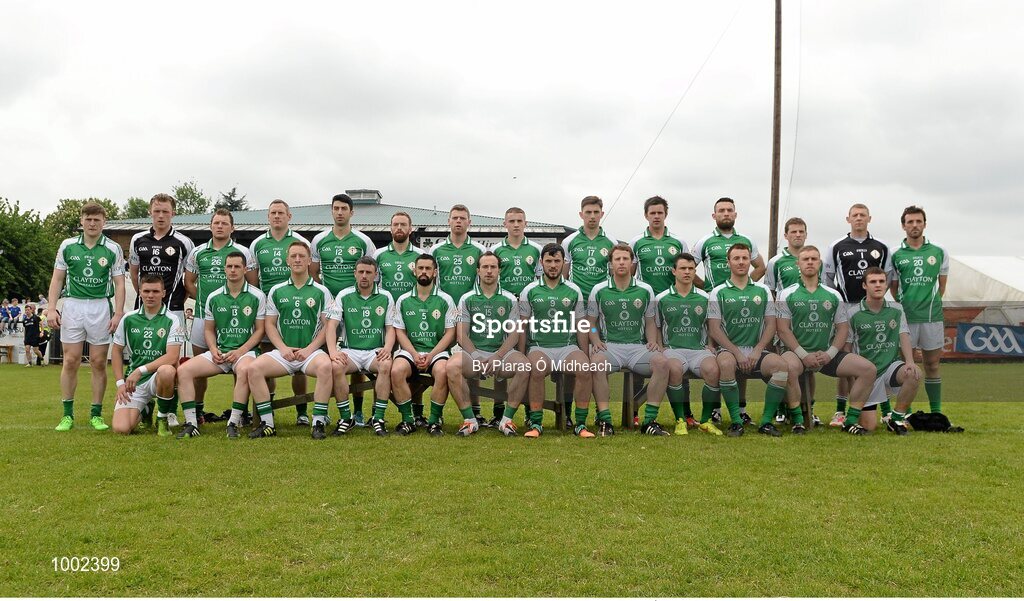 24 May 2015; The London team. Connacht GAA Football Senior Championship Quarter-Final, London v Roscommon. Páirc Smárgaid, Ruislip, London, England. Picture credit: Piaras Ó Mídheach / SPORTSFILE