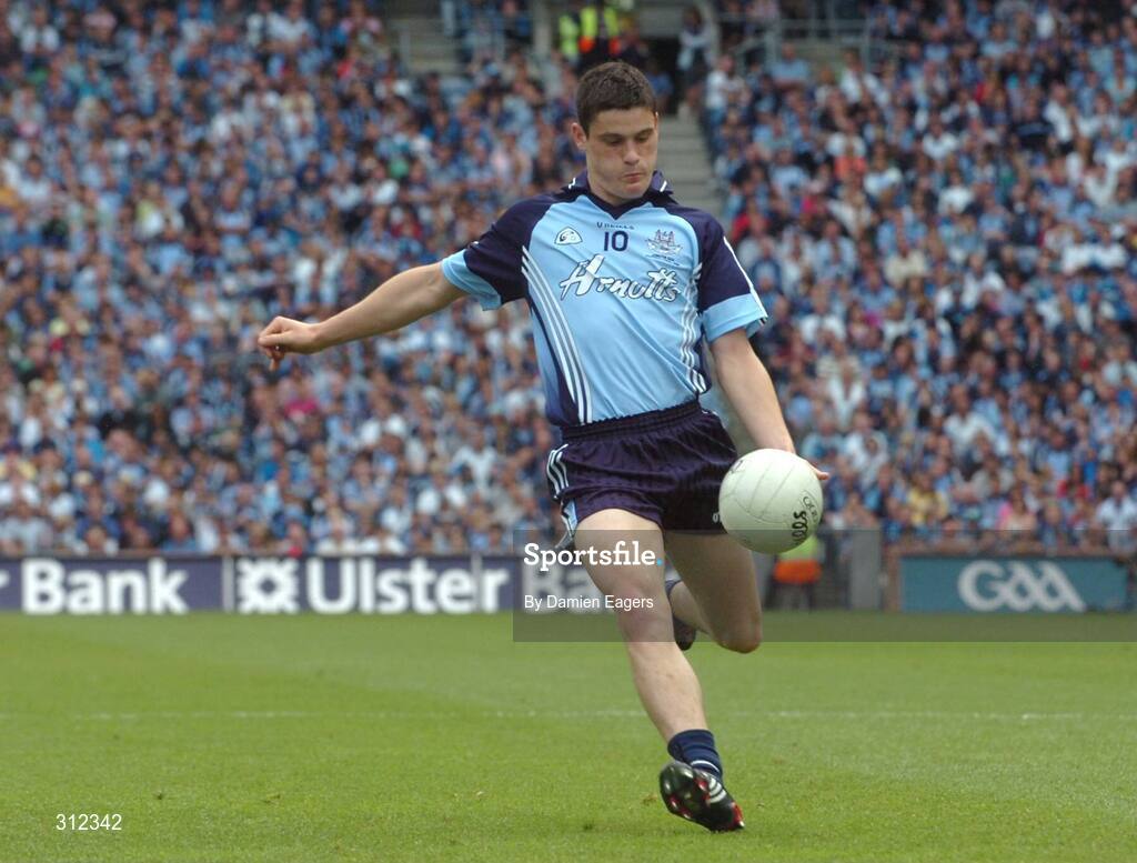 20 July 2008; Diarmuid Connelly, Dublin. GAA Football Leinster Senior Championship Final, Dublin v Wexford, Croke Park, Dublin. Picture credit: Damien Eagers / SPORTSFILE