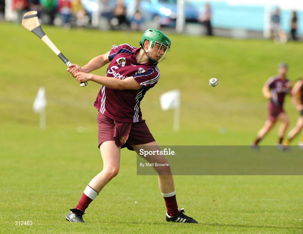20 July 2008; Ann-Marie Hayes, Galway. Gala All-Ireland Senior Camogie Championship, Kilkenny v Galway, Ryall Park, Kilmanagh, Co. Kilkenny. Picture credit: Matt Browne / SPORTSFILE
