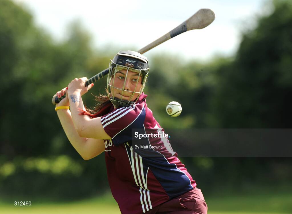 20 July 2008; Jessie Gill, Galway. Gala All-Ireland Senior Camogie Championship, Kilkenny v Galway, Ryall Park, Kilmanagh, Co. Kilkenny. Picture credit: Matt Browne / SPORTSFILE