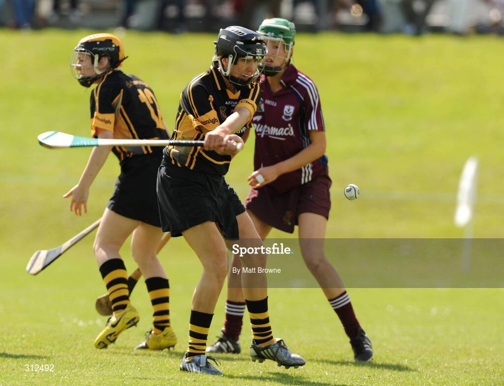 20 July 2008; Bridget Mullally, Kilkenny, in action against Galway. Gala All-Ireland Senior Camogie Championship, Kilkenny v Galway, Ryall Park, Kilmanagh, Co. Kilkenny. Picture credit: Matt Browne / SPORTSFILE