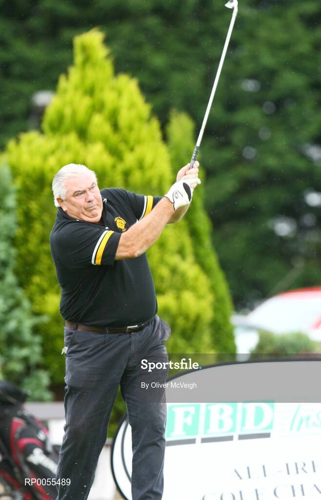 18 July 2008; Former Armagh manager, Joe Kernan, Crossmaglen Rangers GFC,  during the FBD GAA Golf Challenge, Ulster Final. Current GAA stars and all-time legends were on hand to tee off the competition, which is now in its ninth year and allows GAA clubs from across Ireland and abroad to compete for an All-Ireland title on a completely level par, without restrictions. Killymoon Golf Club, Cookstown, Co. Tyrone. Picture credit: Oliver McVeigh / SPORTSFILE