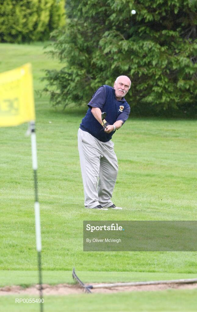 18 July 2008; Antrim GAA official, Gerry McClory, St Teresa'a GFC, Antrim, during the FBD GAA Golf Challenge, Ulster Final. Current GAA stars and all-time legends were on hand to tee off the competition, which is now in its ninth year and allows GAA clubs from across Ireland and abroad to compete for an All-Ireland title on a completely level par, without restrictions. Killymoon Golf Club, Cookstown, Co. Tyrone. Picture credit: Oliver McVeigh / SPORTSFILE