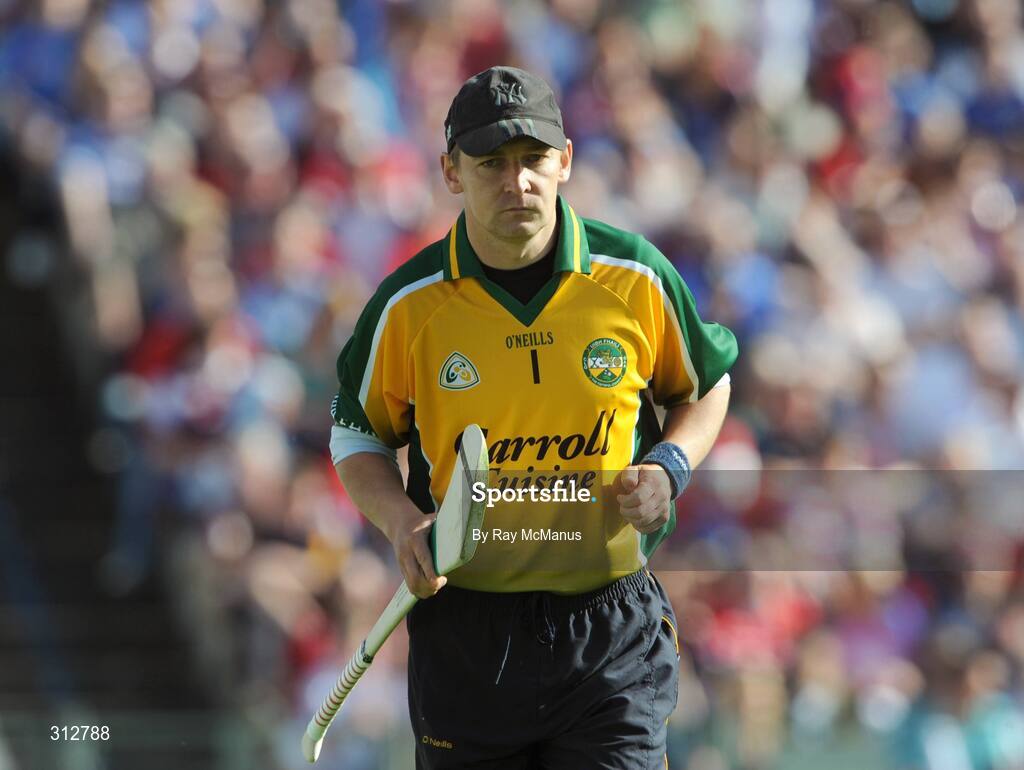 19 July 2008; Brian Mullins, Offaly goalkeeper. GAA Hurling All-Ireland Senior Championship Qualifier - Round 4, Offaly v Waterford, Thurles, Co. Tipperary. Picture credit: Ray McManus / SPORTSFILE