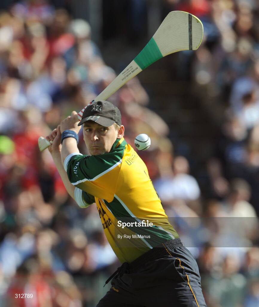 19 July 2008; Brian Mullins, Offaly goalkeeper. GAA Hurling All-Ireland Senior Championship Qualifier - Round 4, Offaly v Waterford, Thurles, Co. Tipperary. Picture credit: Ray McManus / SPORTSFILE