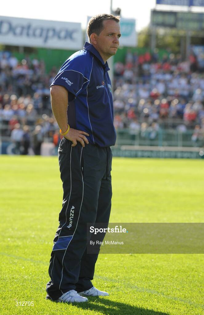 19 July 2008; Davy Fitzgerald, Waterford manager. GAA Hurling All-Ireland Senior Championship Qualifier - Round 4, Offaly v Waterford, Thurles, Co. Tipperary. Picture credit: Ray McManus / SPORTSFILE