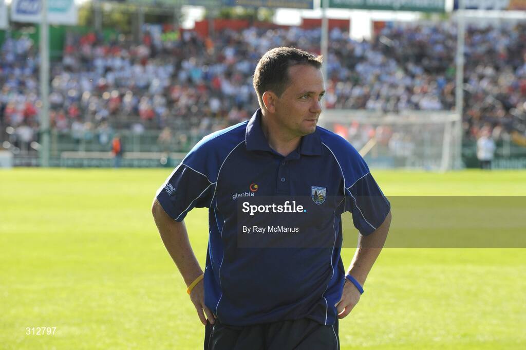 19 July 2008; Davy Fitzgerald, Waterford manager. GAA Hurling All-Ireland Senior Championship Qualifier - Round 4, Offaly v Waterford, Thurles, Co. Tipperary. Picture credit: Ray McManus / SPORTSFILE