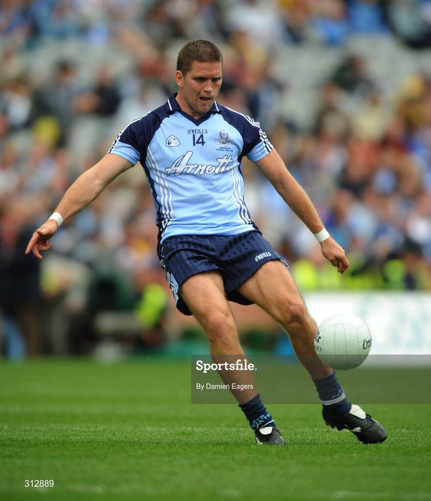 20 July 2008; Conal Keaney, Dublin. GAA Football Leinster Senior Championship Final, Dublin v Wexford, Croke Park, Dublin. Picture credit: Damien Eagers / SPORTSFILE