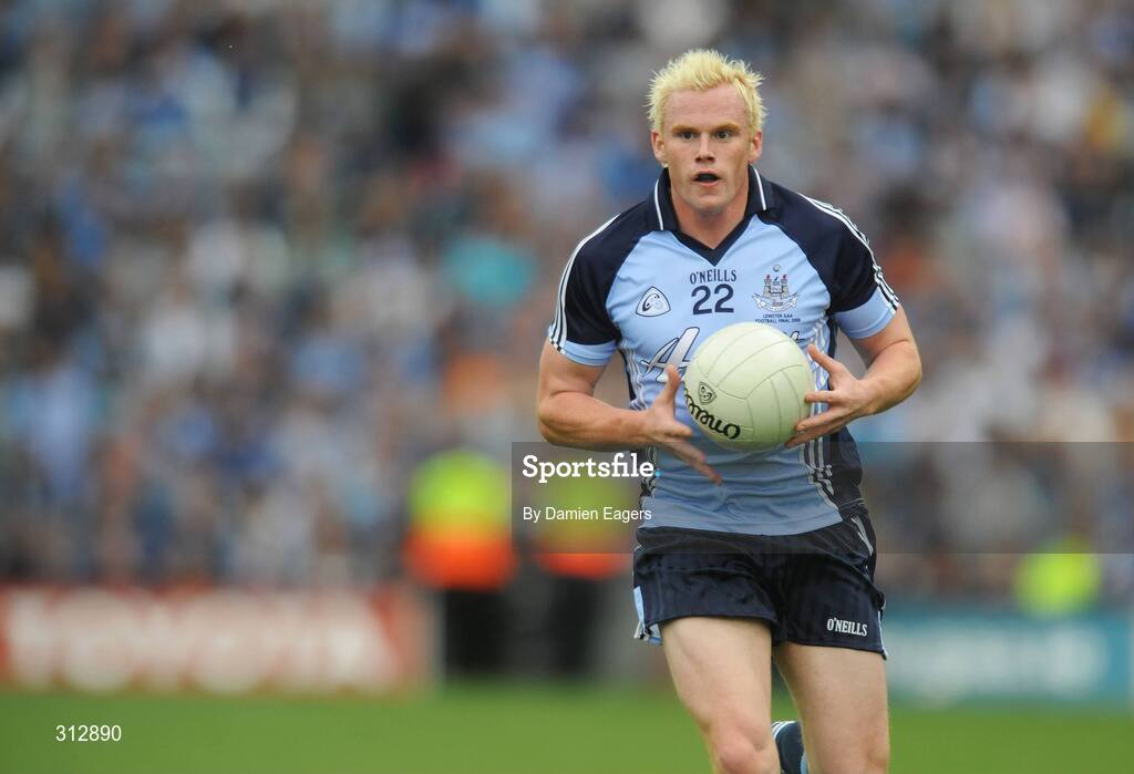 20 July 2008; Mark Vaughan, Dublin. GAA Football Leinster Senior Championship Final, Dublin v Wexford, Croke Park, Dublin. Picture credit: Damien Eagers / SPORTSFILE