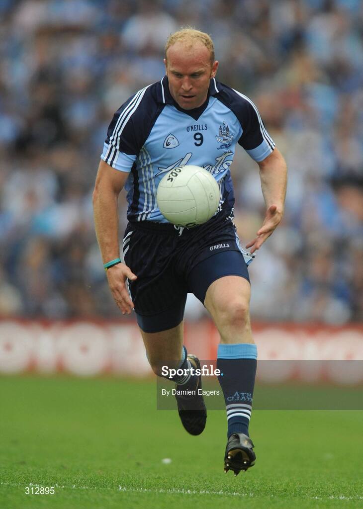 20 July 2008; Shane Ryan, Dublin. GAA Football Leinster Senior Championship Final, Dublin v Wexford, Croke Park, Dublin. Picture credit: Damien Eagers / SPORTSFILE
