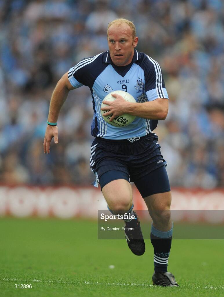 20 July 2008; Shane Ryan, Dublin. GAA Football Leinster Senior Championship Final, Dublin v Wexford, Croke Park, Dublin. Picture credit: Damien Eagers / SPORTSFILE