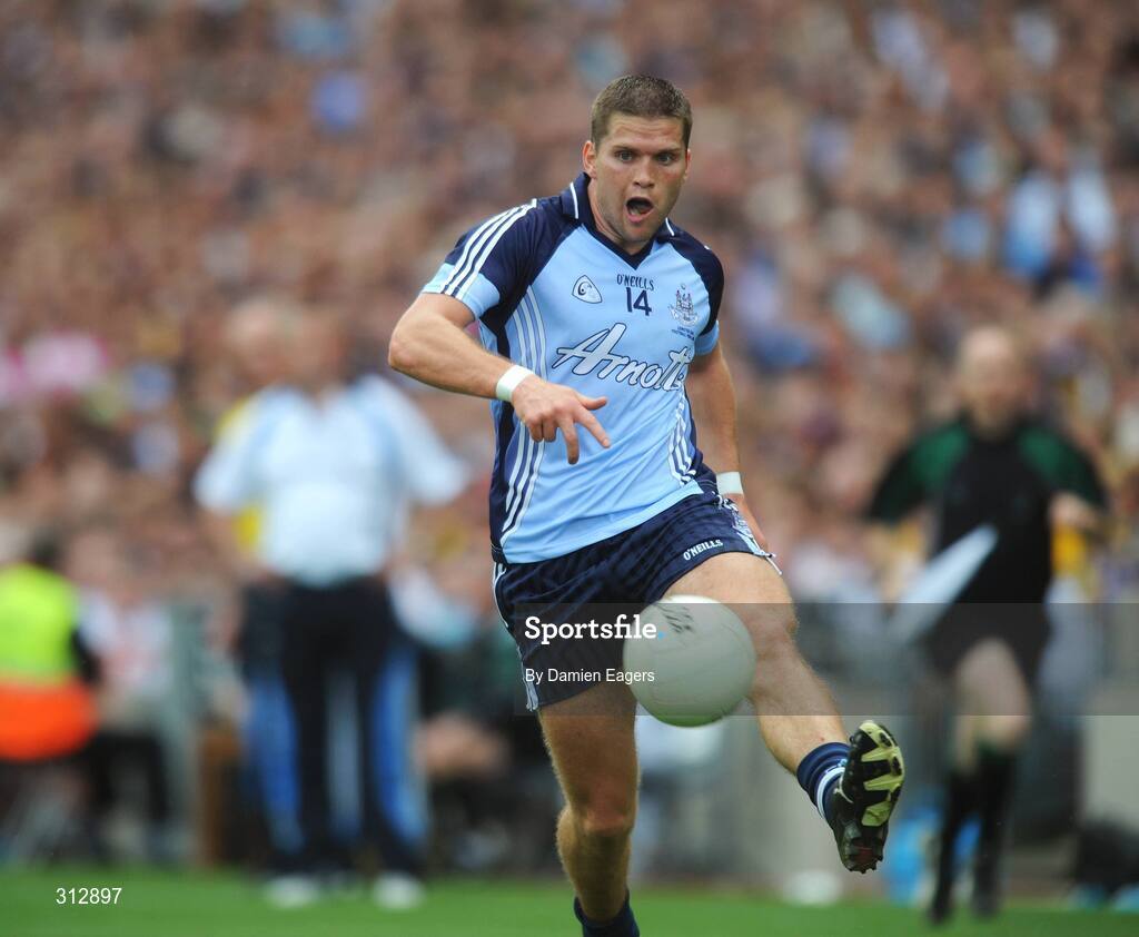 20 July 2008; Conal Keaney, Dublin. GAA Football Leinster Senior Championship Final, Dublin v Wexford, Croke Park, Dublin. Picture credit: Damien Eagers / SPORTSFILE