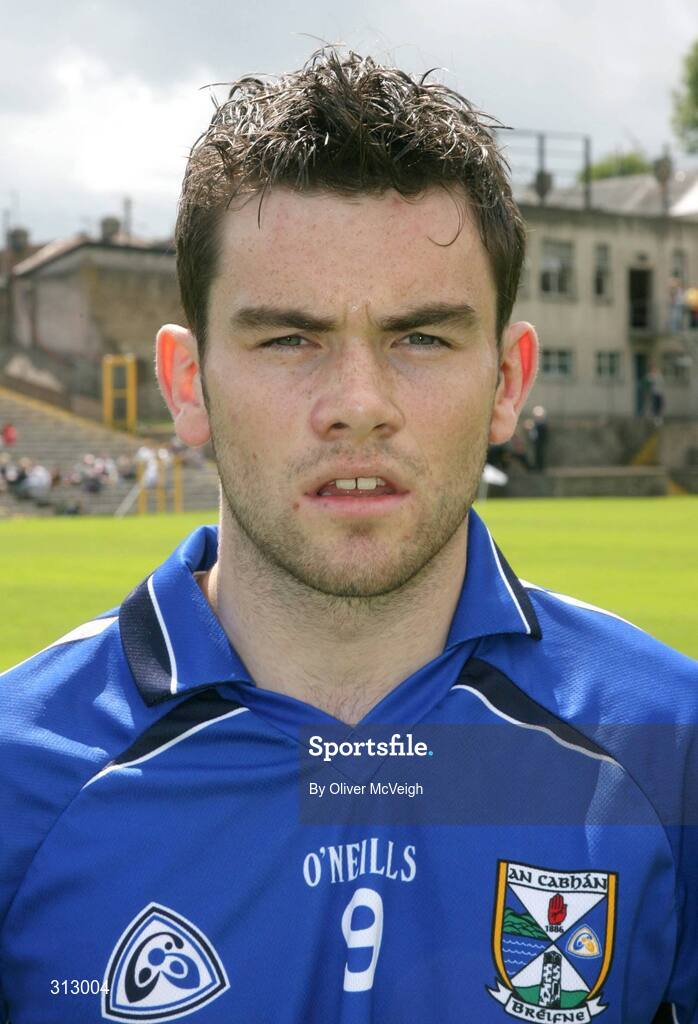 29 June 2008; Cavan captain Oisin Minagh. ESB Ulster Minor Football Championship semi-final, Cavan v Tyrone, St Tighearnach's Park, Clones, Co. Monaghan. Picture credit: Oliver McVeigh / SPORTSFILE