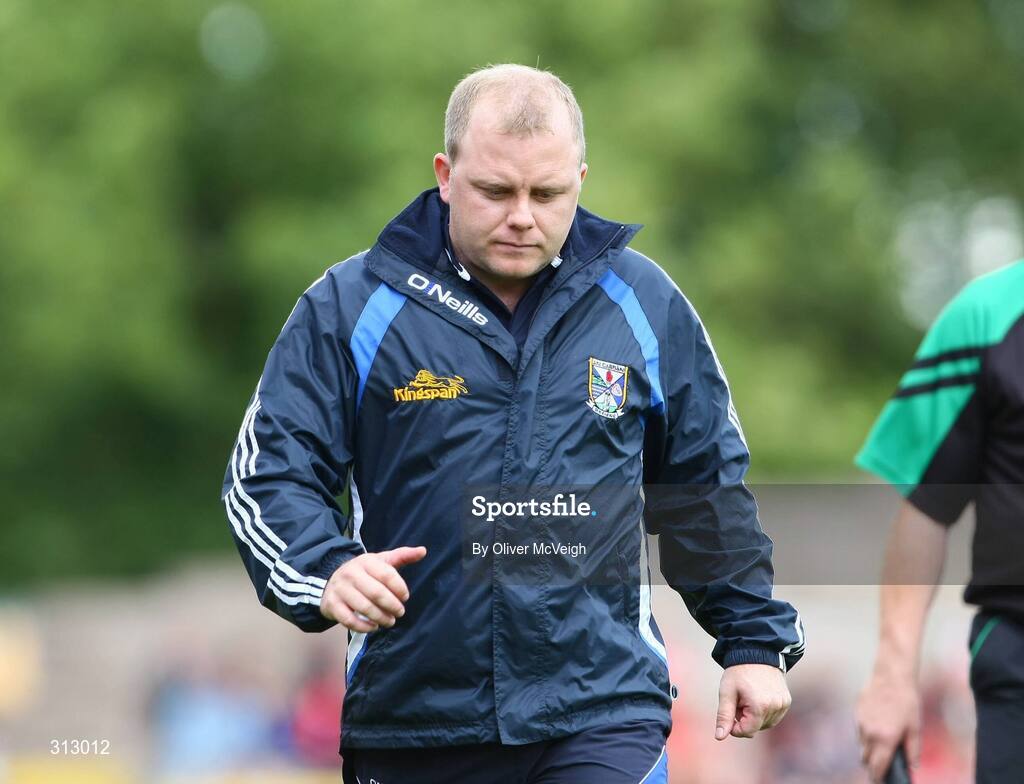 29 June 2008; Cavan manager Mickey Graham. ESB Ulster Minor Football Championship semi-final, Cavan v Tyrone, St Tighearnach's Park, Clones, Co. Monaghan. Picture credit: Oliver McVeigh / SPORTSFILE
