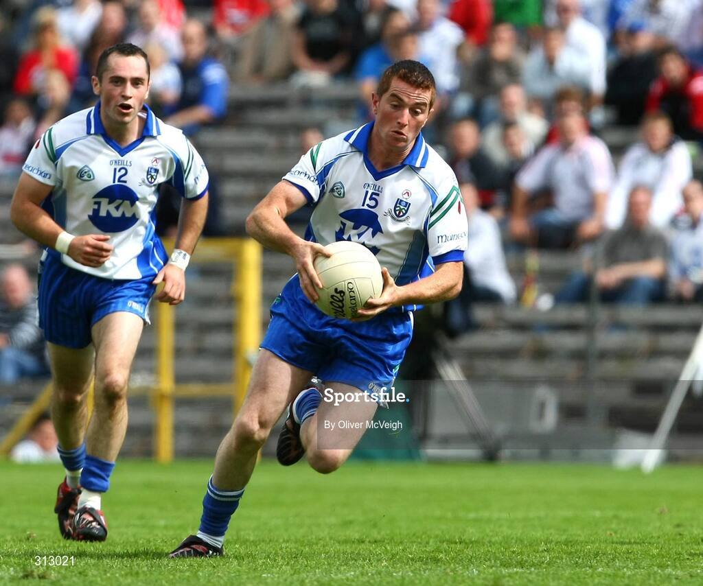 19 July 2008; Tomas Freeman, Monaghan. GAA Football All-Ireland Senior Championship Qualifier - Round 1, Monaghan v Derry. Clones, Co. Monaghan. Picture credit: Oliver McVeigh / SPORTSFILE