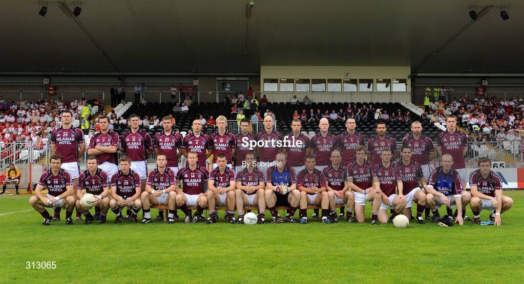 26 July 2008; The Westmeath squad. GAA Football All-Ireland Senior Championship Qualifier - Round 2, Tyrone v Westmeath, Healy Park, Omagh, Co. Tyrone. Photo by Sportsfile