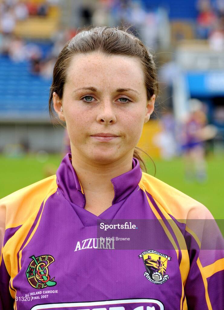 26 July 2008; Mary Leacy, Wexford. Gala All-Ireland Senior Camogie Championship, Tipperary v Wexford, Semple Stadium, Thurles, Co. Tipperary. Picture credit: Matt Browne / SPORTSFILE