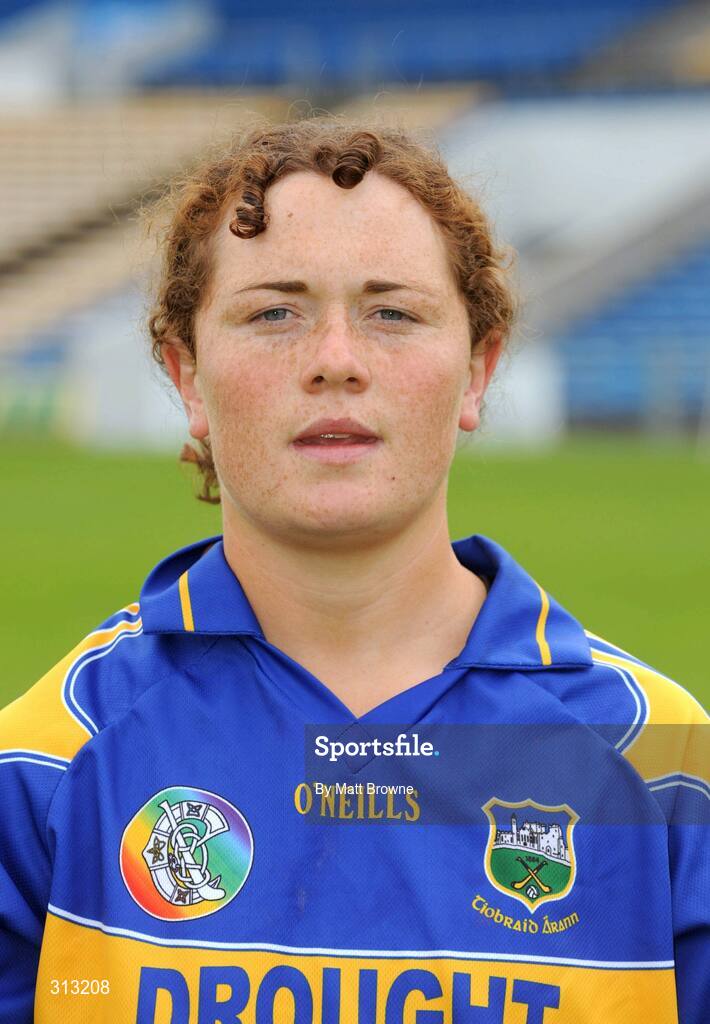 26 July 2008; Claire Grogan, Tipperary. Gala All-Ireland Senior Camogie Championship, Tipperary v Wexford, Semple Stadium, Thurles, Co. Tipperary. Picture credit: Matt Browne / SPORTSFILE