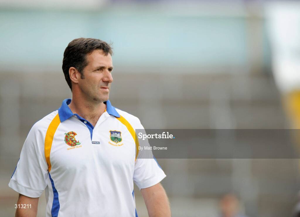 26 July 2008; Tipperary manager John Ryan. Gala All-Ireland Senior Camogie Championship, Tipperary v Wexford, Semple Stadium, Thurles, Co. Tipperary. Picture credit: Matt Browne / SPORTSFILE
