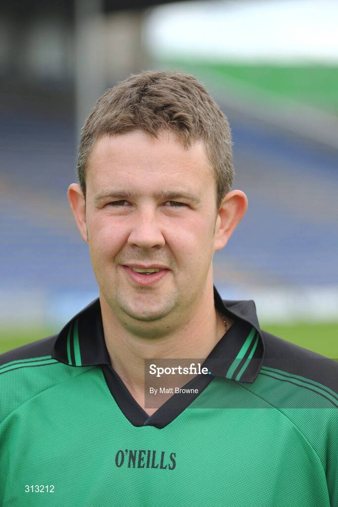 26 July 2008; Fintan McNamara, Referee. Gala All-Ireland Senior Camogie Championship, Tipperary v Wexford, Semple Stadium, Thurles, Co. Tipperary. Picture credit: Matt Browne / SPORTSFILE