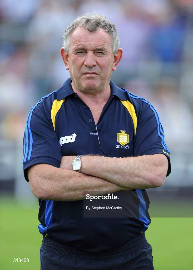 27 July 2008; Clare manager Mike McNamara. GAA Hurling All-Ireland Senior Championship Quarter-Final, Clare v Cork, Semple Stadium, Thurles, Co. Tipperary. Picture credit: Stephen McCarthy / SPORTSFILE