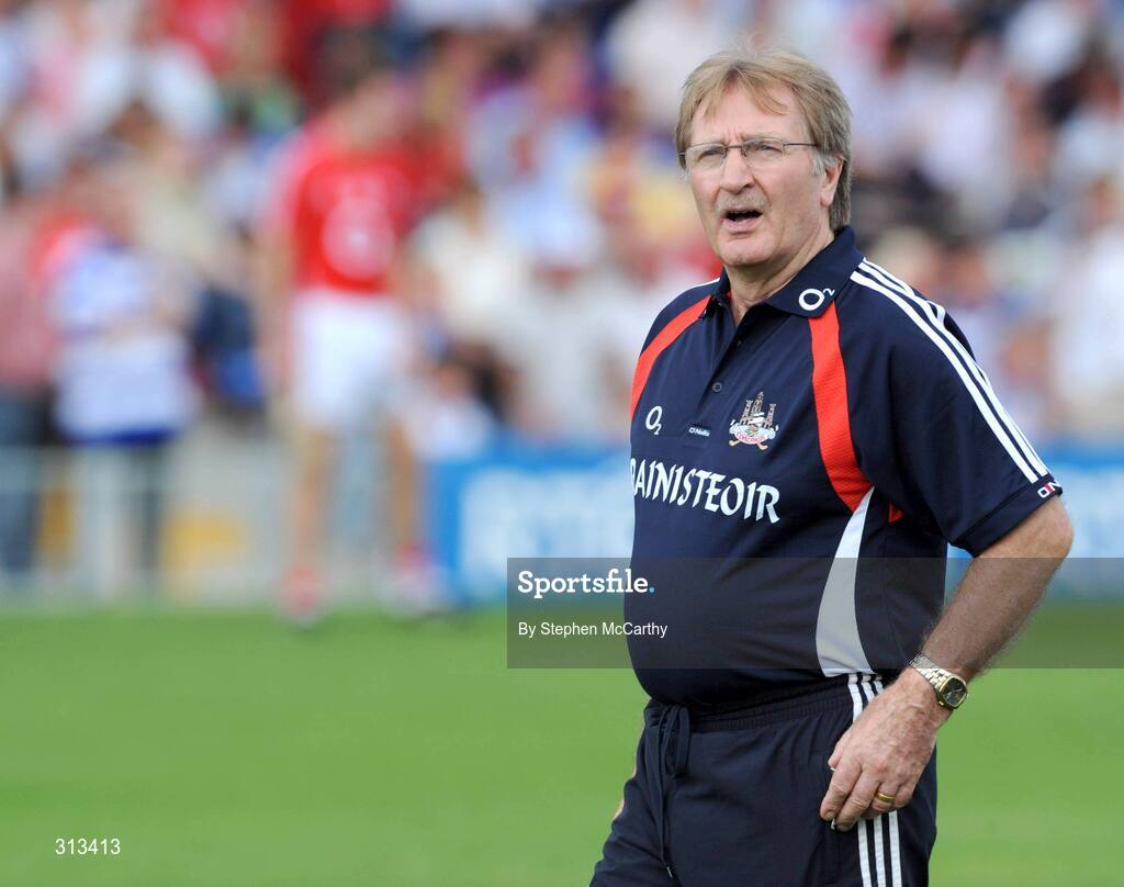 27 July 2008; Cork manager Gerald McCarthy. GAA Hurling All-Ireland Senior Championship Quarter-Final, Clare v Cork, Semple Stadium, Thurles, Co. Tipperary. Picture credit: Stephen McCarthy / SPORTSFILE