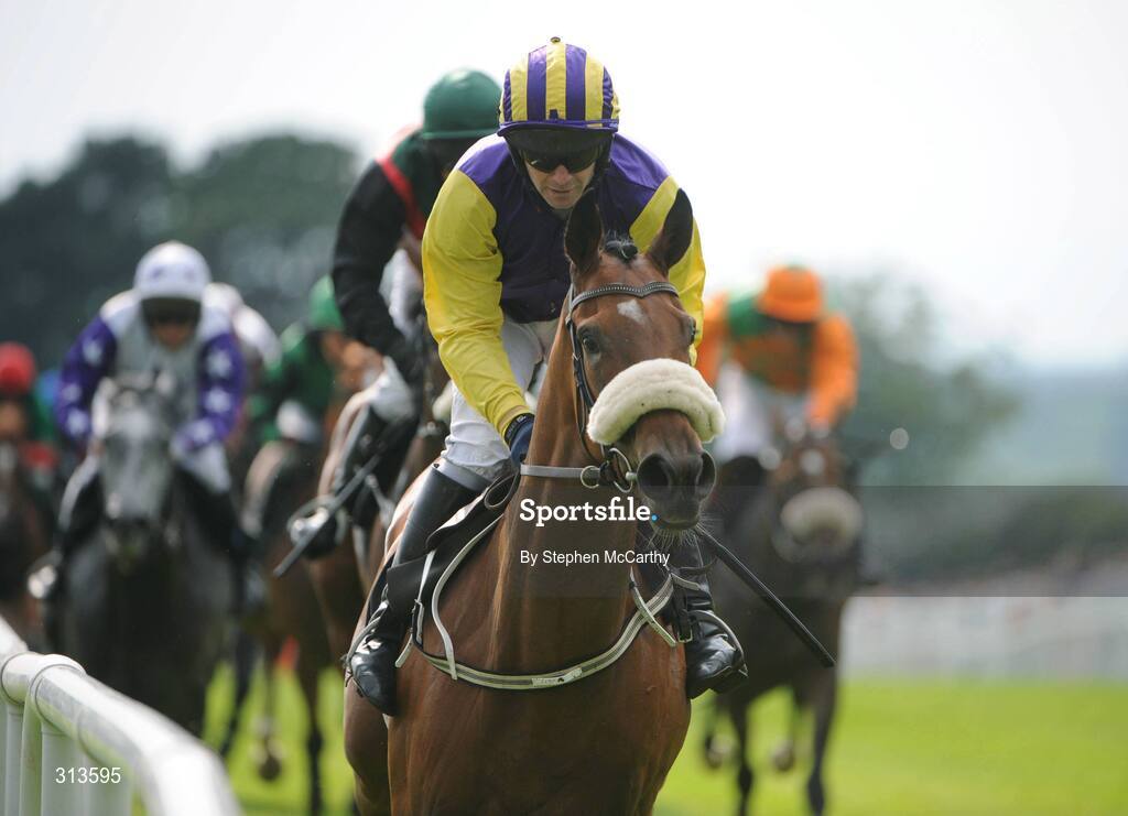 28 July 2008; Hassanali, with David Casey up, on their way to winning the Sligo Novice Hurdle. Galway Racing Fesitval, Ballybrit, Galway. Picture credit: Stephen McCarthy / SPORTSFILE