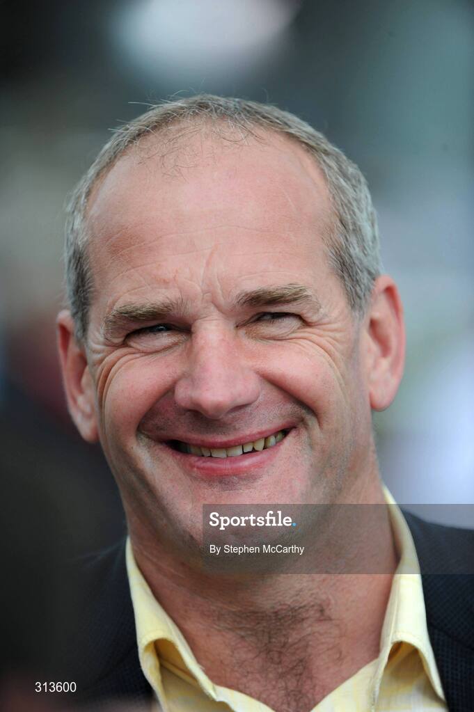 28 July 2008; Trainer AJ Martin after he sent out Stage Manager to win the GPT Dublin Handicap Hurdle. Galway Racing Fesitval - Monday, Ballybrit, Galway. Picture credit: Stephen McCarthy / SPORTSFILE