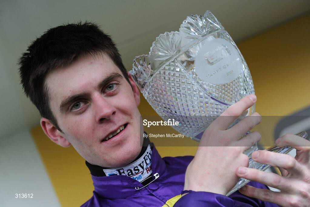 28 July 2008; Mr. Robbie McNamara after winning the GPT Galway Handicap onboard Majestic Concorde. Galway Racing Fesitval - Monday, Ballybrit, Galway. Picture credit: Stephen McCarthy / SPORTSFILE