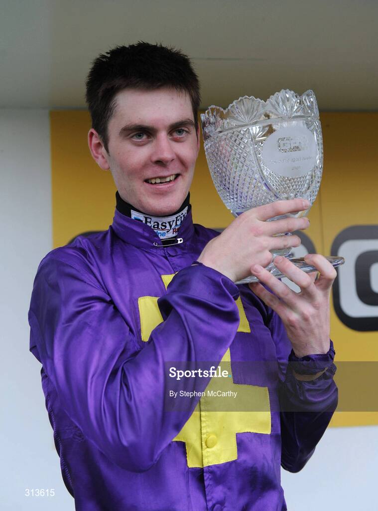 28 July 2008; Mr. Robbie McNamara after winning the GPT Galway Handicap onboard Majestic Concorde. Galway Racing Fesitval - Monday, Ballybrit, Galway. Picture credit: Stephen McCarthy / SPORTSFILE
