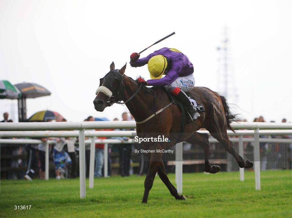 28 July 2008; Majestic Concorde, with Mr. Robbie McNamara up, on their way to winning the GPT Galway Handicap. Galway Racing Fesitval - Monday, Ballybrit, Galway. Picture credit: Stephen McCarthy / SPORTSFILE