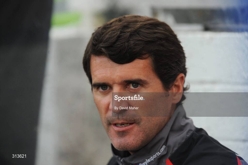 28 July 2008; Sunderland manager Roy Keane during the match. Pre-season friendly, Cobh Ramblers v Sunderland, Turners Cross, Cork. Picture credit: David Maher / SPORTSFILE