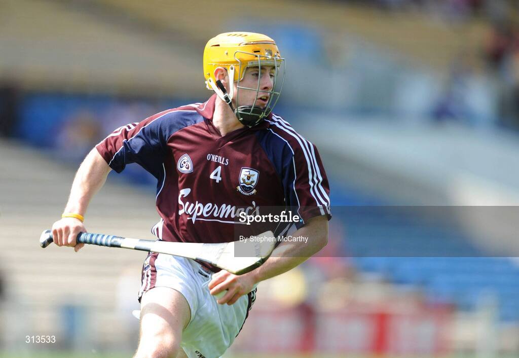 27 July 2008; Gerard O'Halloran, Galway. ESB GAA Hurling All Ireland Minor Championship Quarter-Final, Wexford v Galway, Semple Stadium, Thurles, Co. Tipperary. Picture credit: Stephen McCarthy / SPORTSFILE